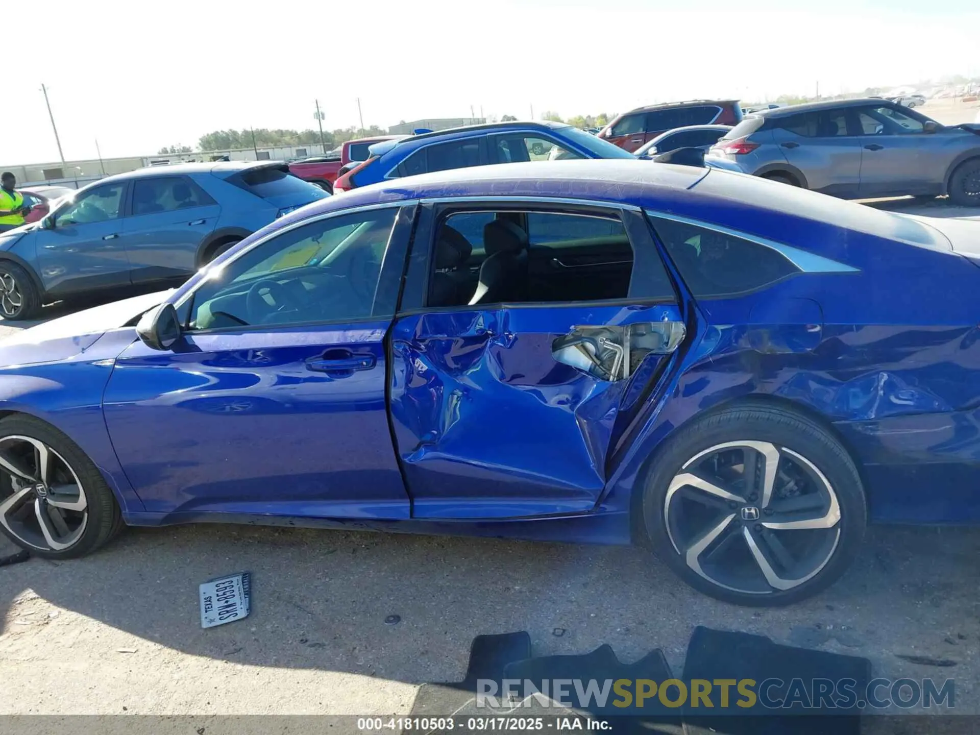 15 Photograph of a damaged car 1HGCV1F37NA124663 HONDA ACCORD 2022
