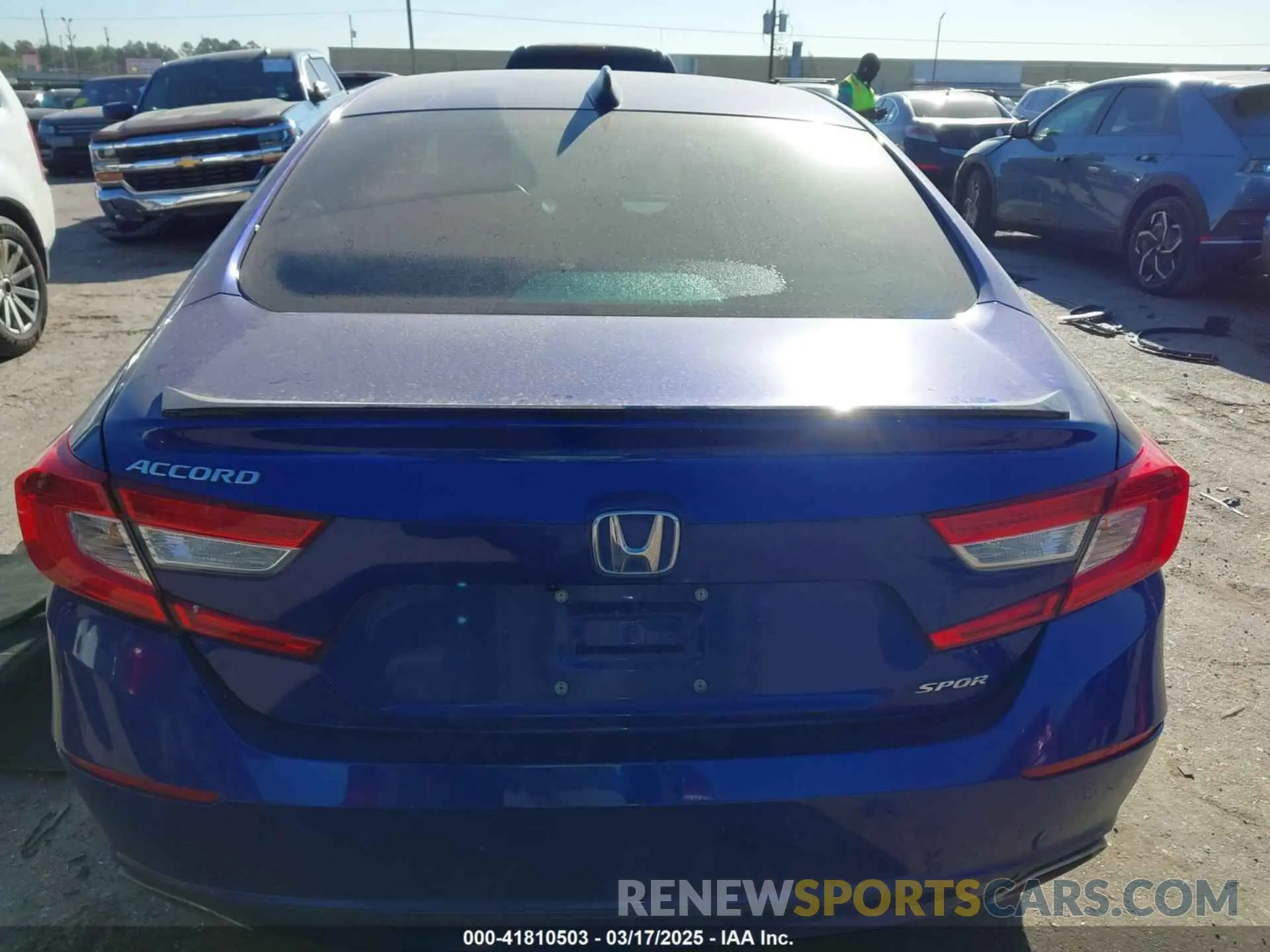 17 Photograph of a damaged car 1HGCV1F37NA124663 HONDA ACCORD 2022