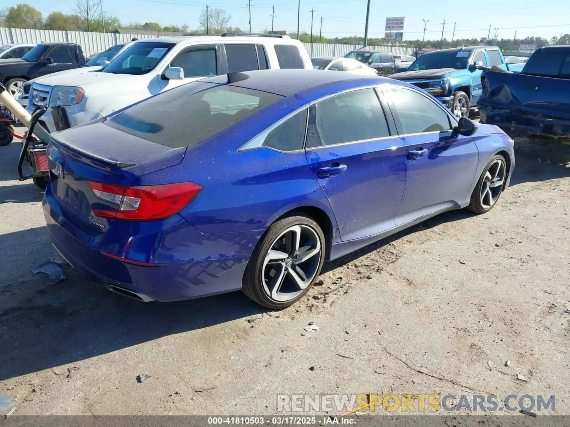4 Photograph of a damaged car 1HGCV1F37NA124663 HONDA ACCORD 2022