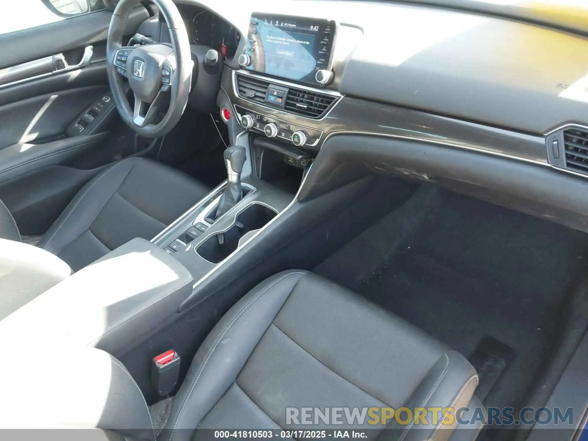 5 Photograph of a damaged car 1HGCV1F37NA124663 HONDA ACCORD 2022