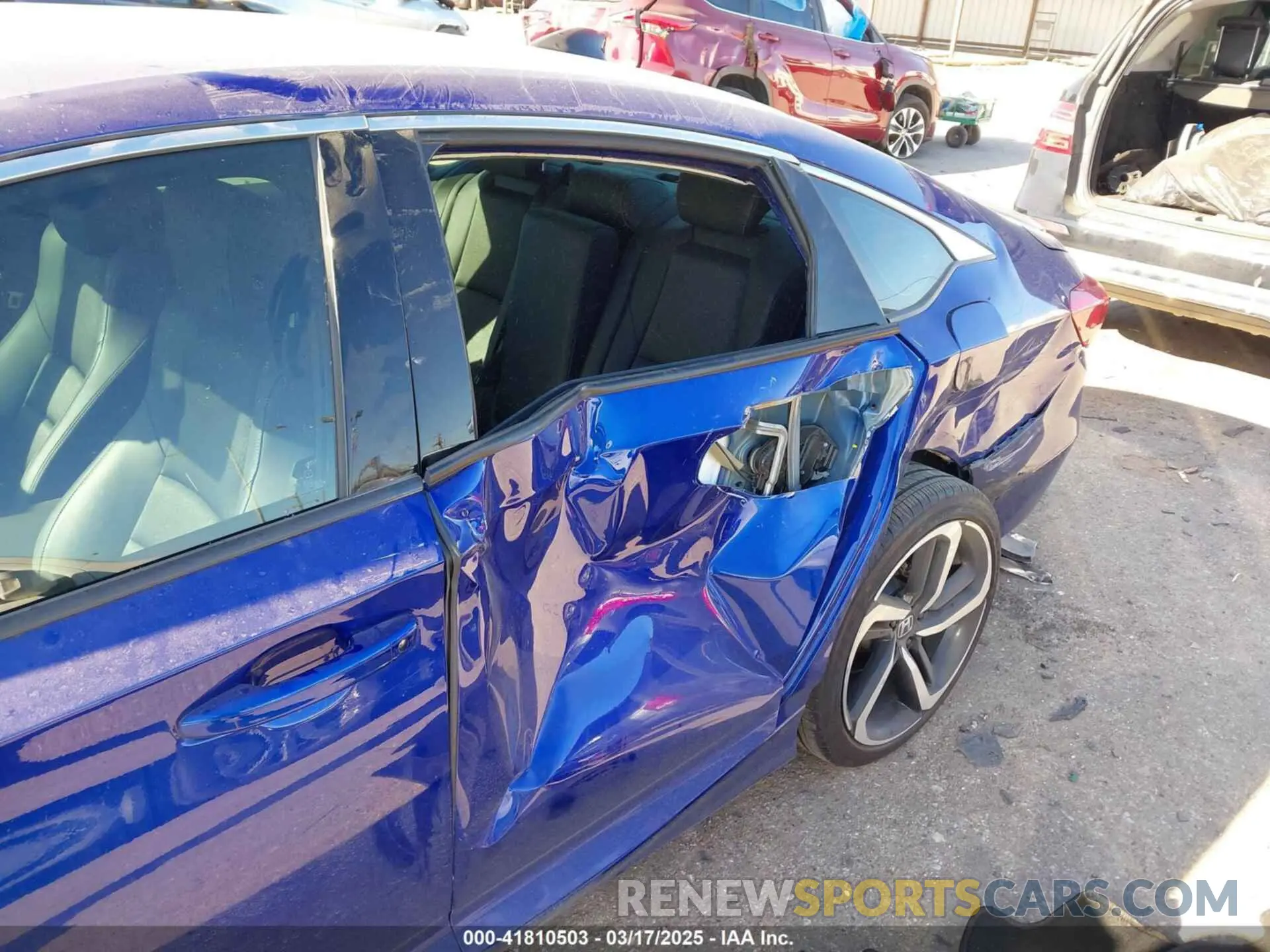 6 Photograph of a damaged car 1HGCV1F37NA124663 HONDA ACCORD 2022