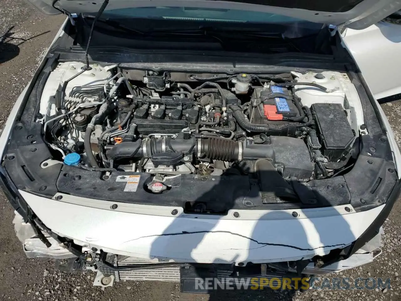 11 Photograph of a damaged car 1HGCV1F37NA801713 HONDA ACCORD 2022