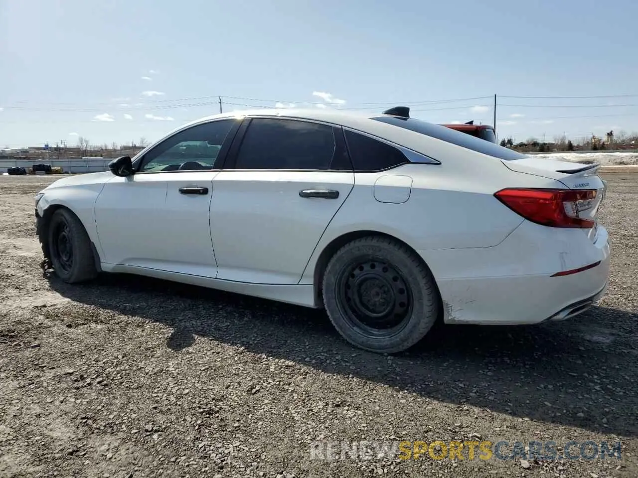 2 Photograph of a damaged car 1HGCV1F37NA801713 HONDA ACCORD 2022