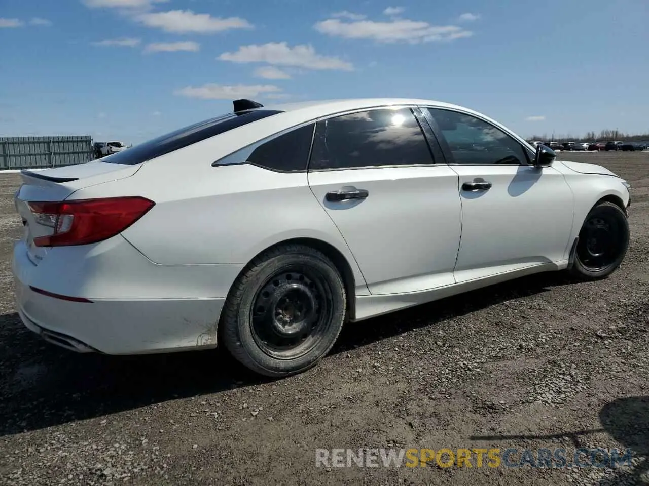 3 Photograph of a damaged car 1HGCV1F37NA801713 HONDA ACCORD 2022