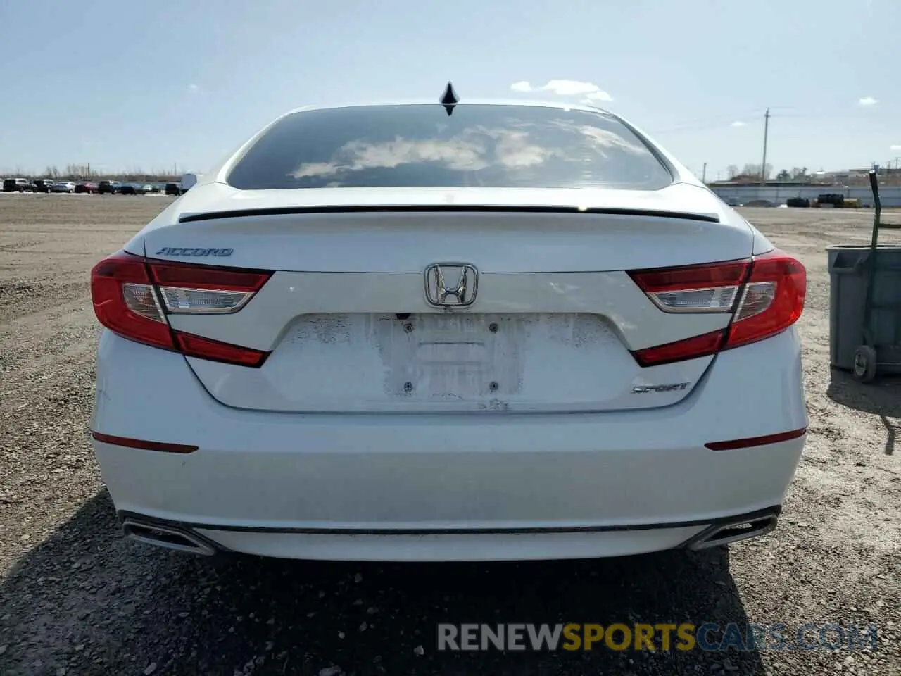 6 Photograph of a damaged car 1HGCV1F37NA801713 HONDA ACCORD 2022