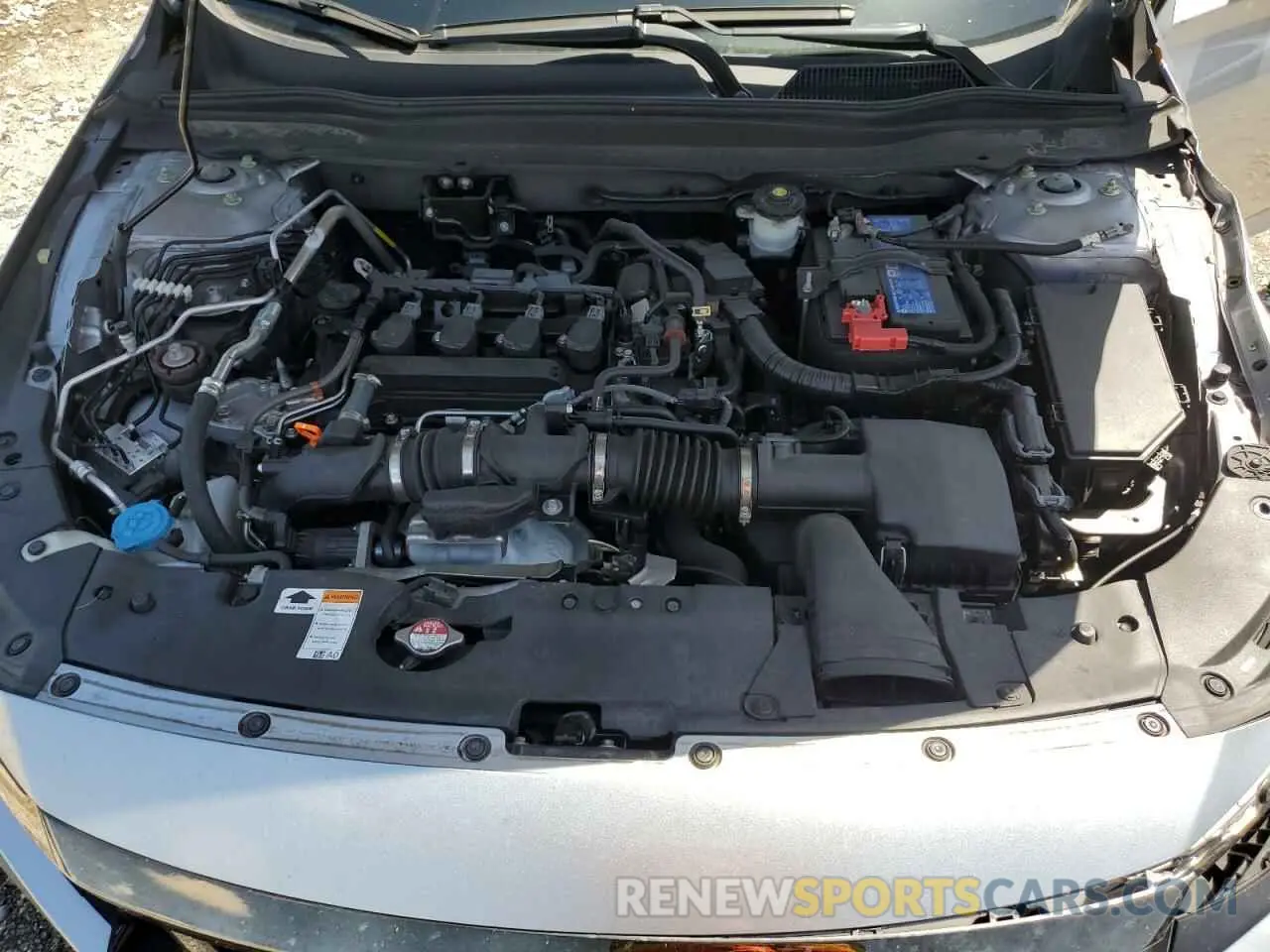 11 Photograph of a damaged car 1HGCV1F38NA000157 HONDA ACCORD 2022