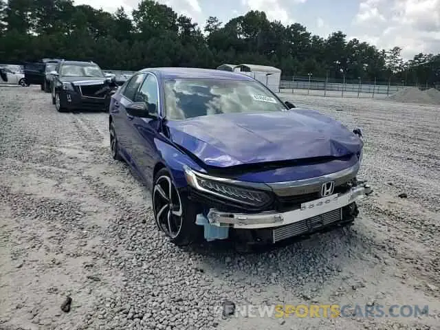 10 Photograph of a damaged car 1HGCV1F38NA005164 HONDA ACCORD 2022