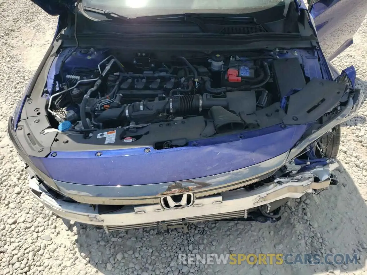 12 Photograph of a damaged car 1HGCV1F38NA005164 HONDA ACCORD 2022