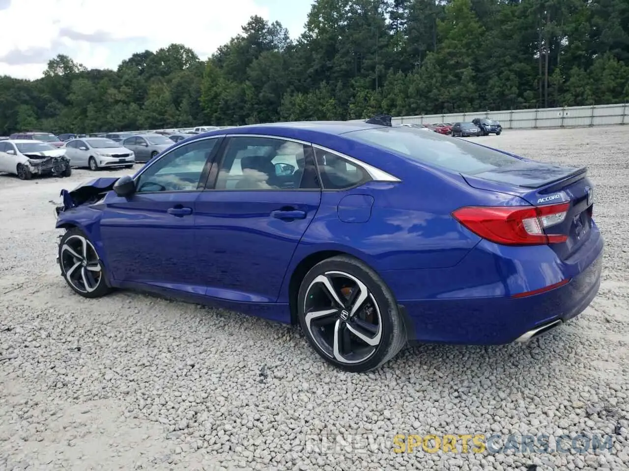 2 Photograph of a damaged car 1HGCV1F38NA005164 HONDA ACCORD 2022