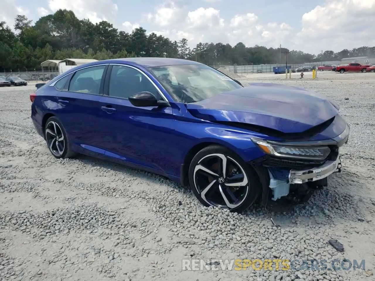 4 Photograph of a damaged car 1HGCV1F38NA005164 HONDA ACCORD 2022