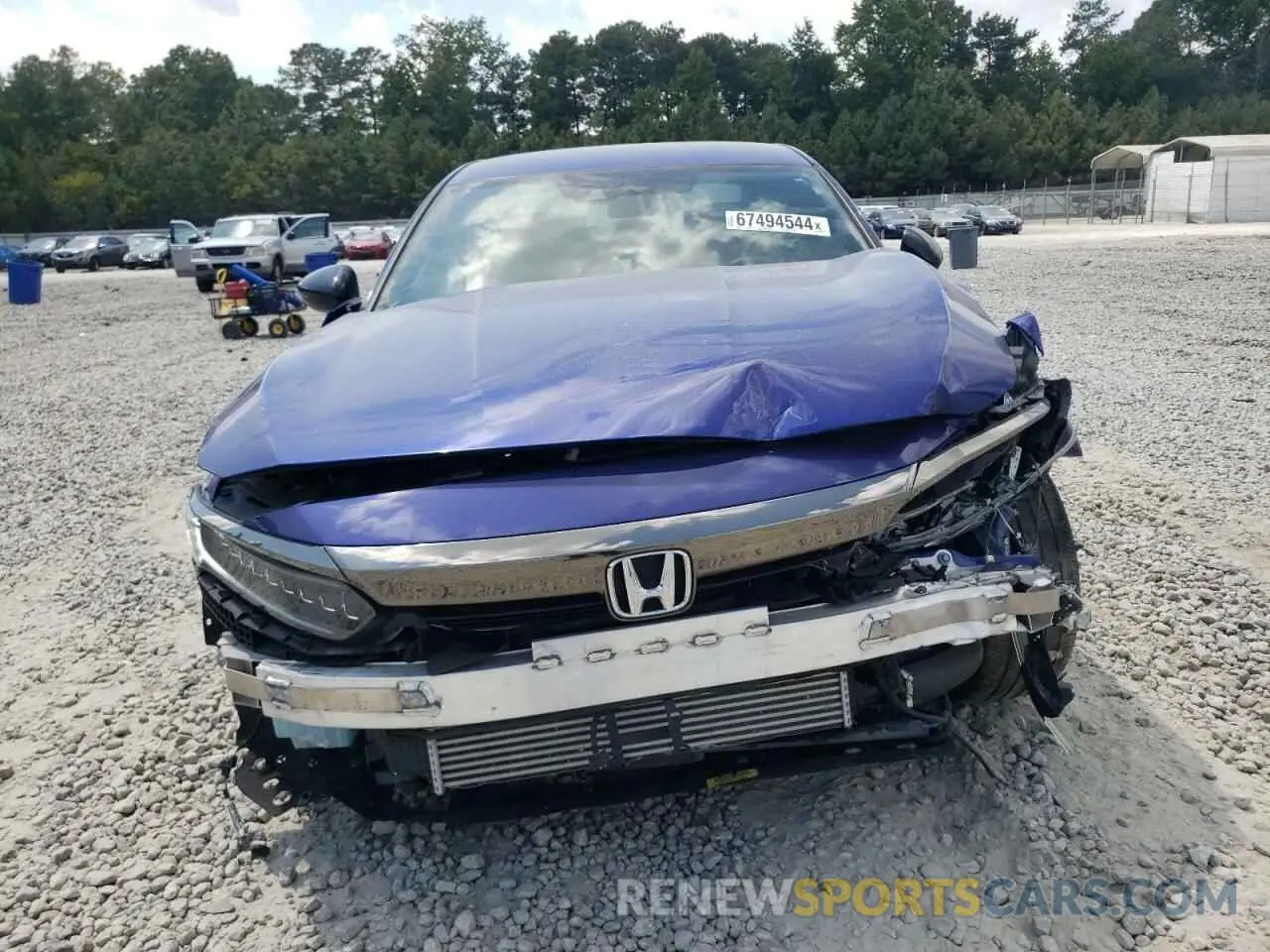 5 Photograph of a damaged car 1HGCV1F38NA005164 HONDA ACCORD 2022