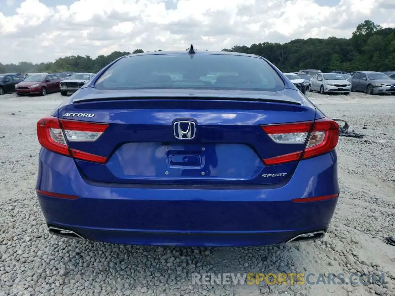 6 Photograph of a damaged car 1HGCV1F38NA005164 HONDA ACCORD 2022
