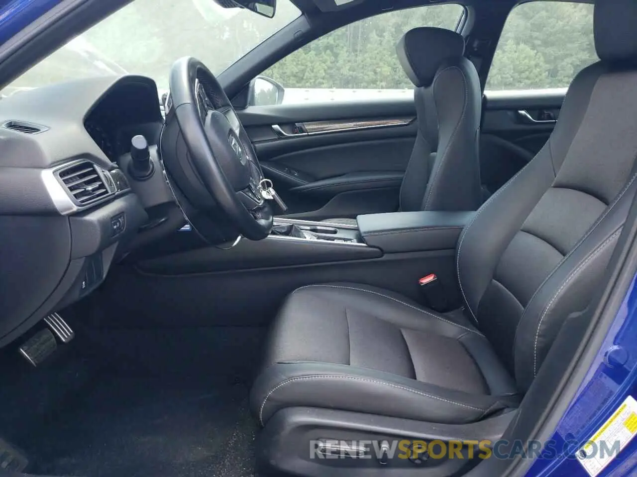 7 Photograph of a damaged car 1HGCV1F38NA005164 HONDA ACCORD 2022