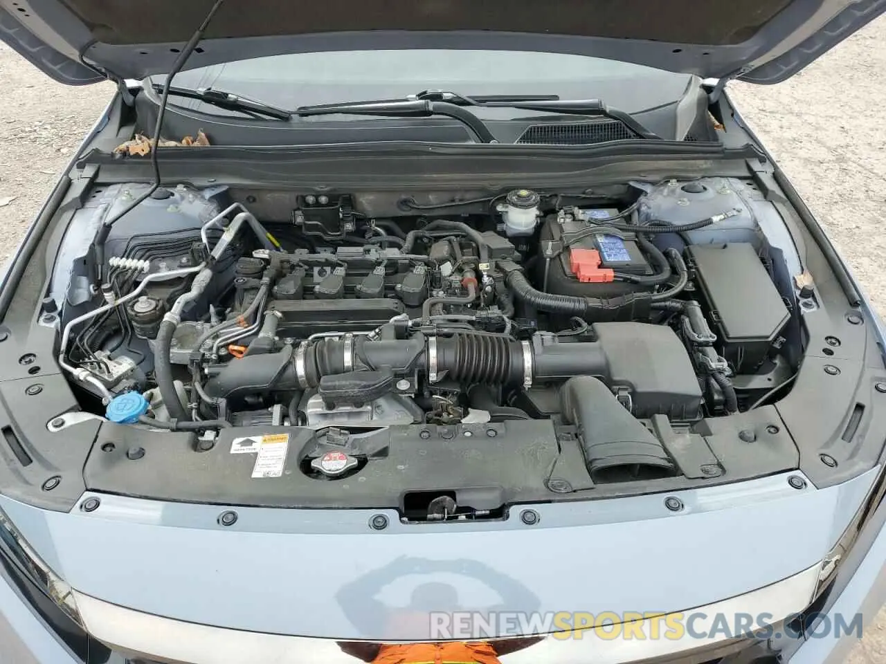 11 Photograph of a damaged car 1HGCV1F38NA013829 HONDA ACCORD 2022