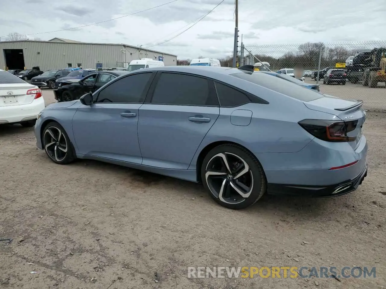 2 Photograph of a damaged car 1HGCV1F38NA013829 HONDA ACCORD 2022