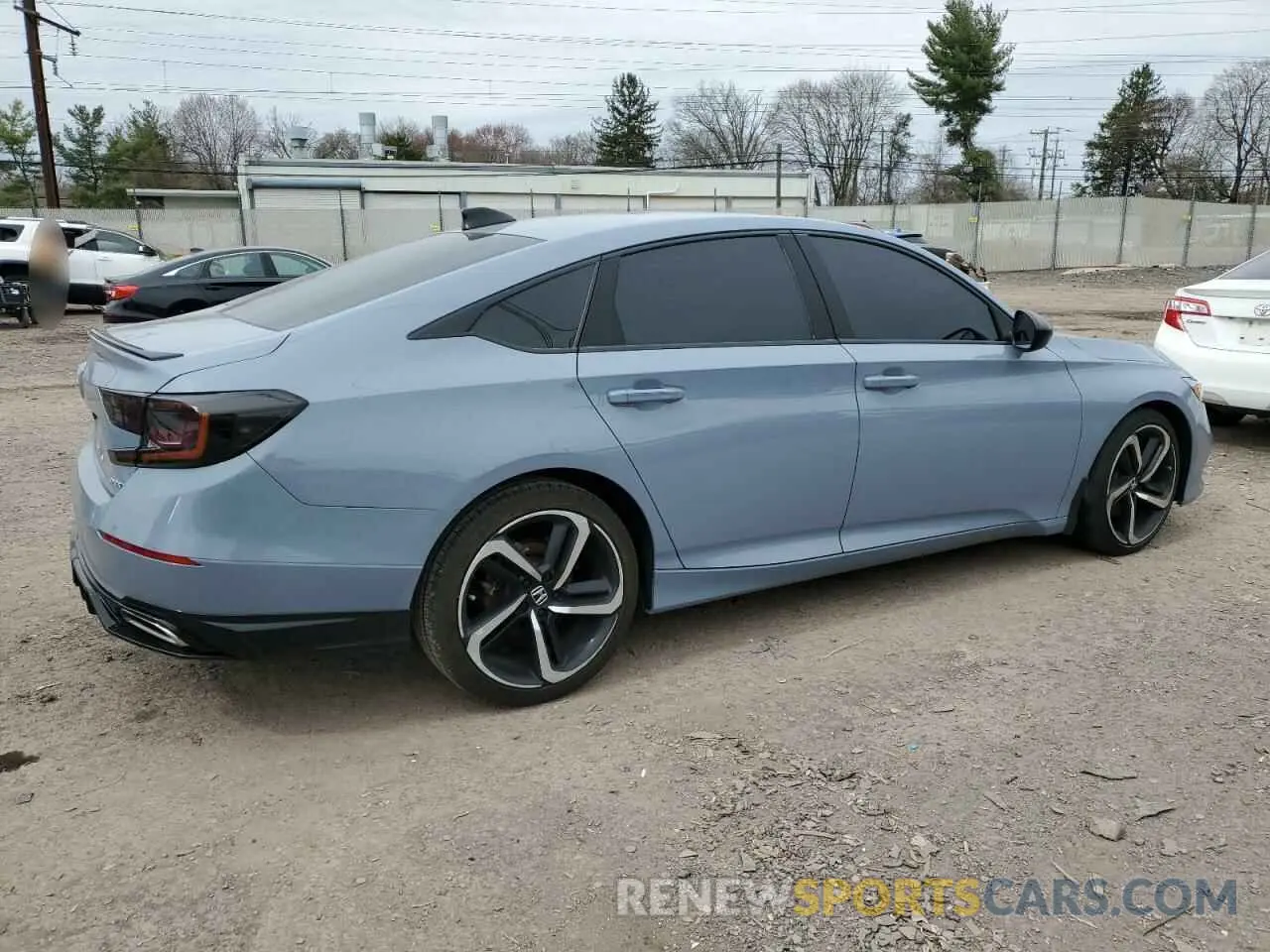 3 Photograph of a damaged car 1HGCV1F38NA013829 HONDA ACCORD 2022