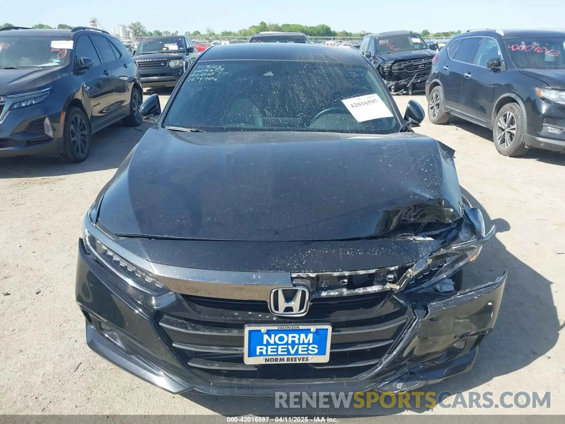 13 Photograph of a damaged car 1HGCV1F38NA017685 HONDA ACCORD 2022