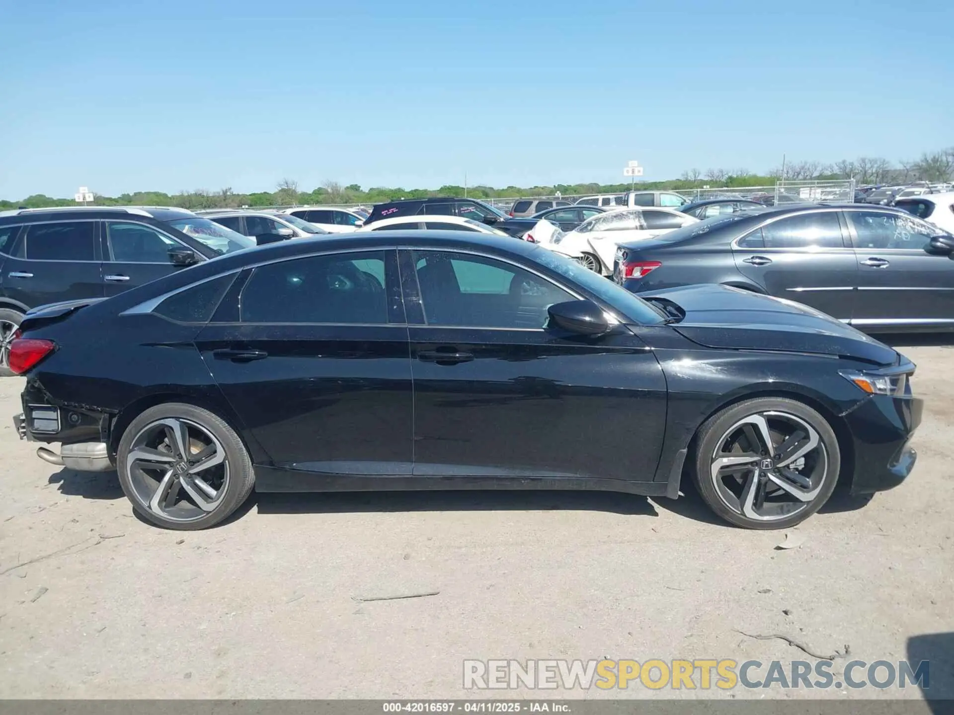 14 Photograph of a damaged car 1HGCV1F38NA017685 HONDA ACCORD 2022