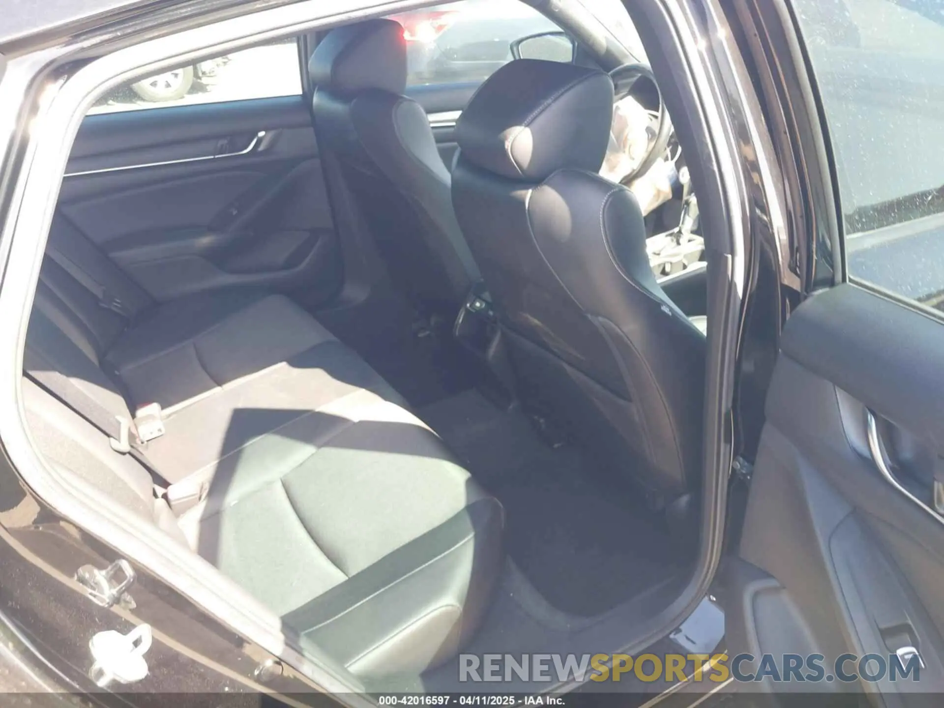 8 Photograph of a damaged car 1HGCV1F38NA017685 HONDA ACCORD 2022