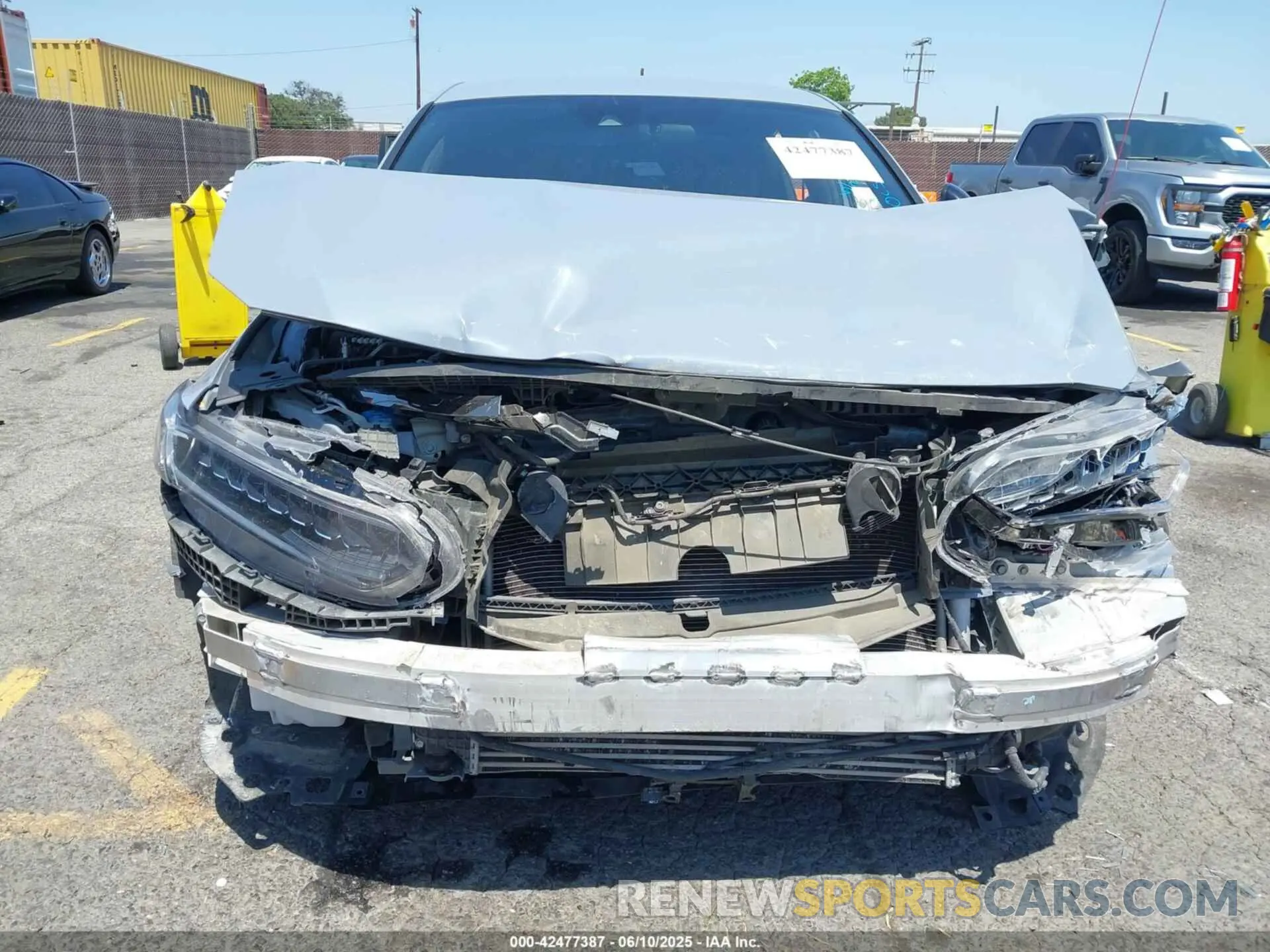 12 Photograph of a damaged car 1HGCV1F38NA020649 HONDA ACCORD 2022