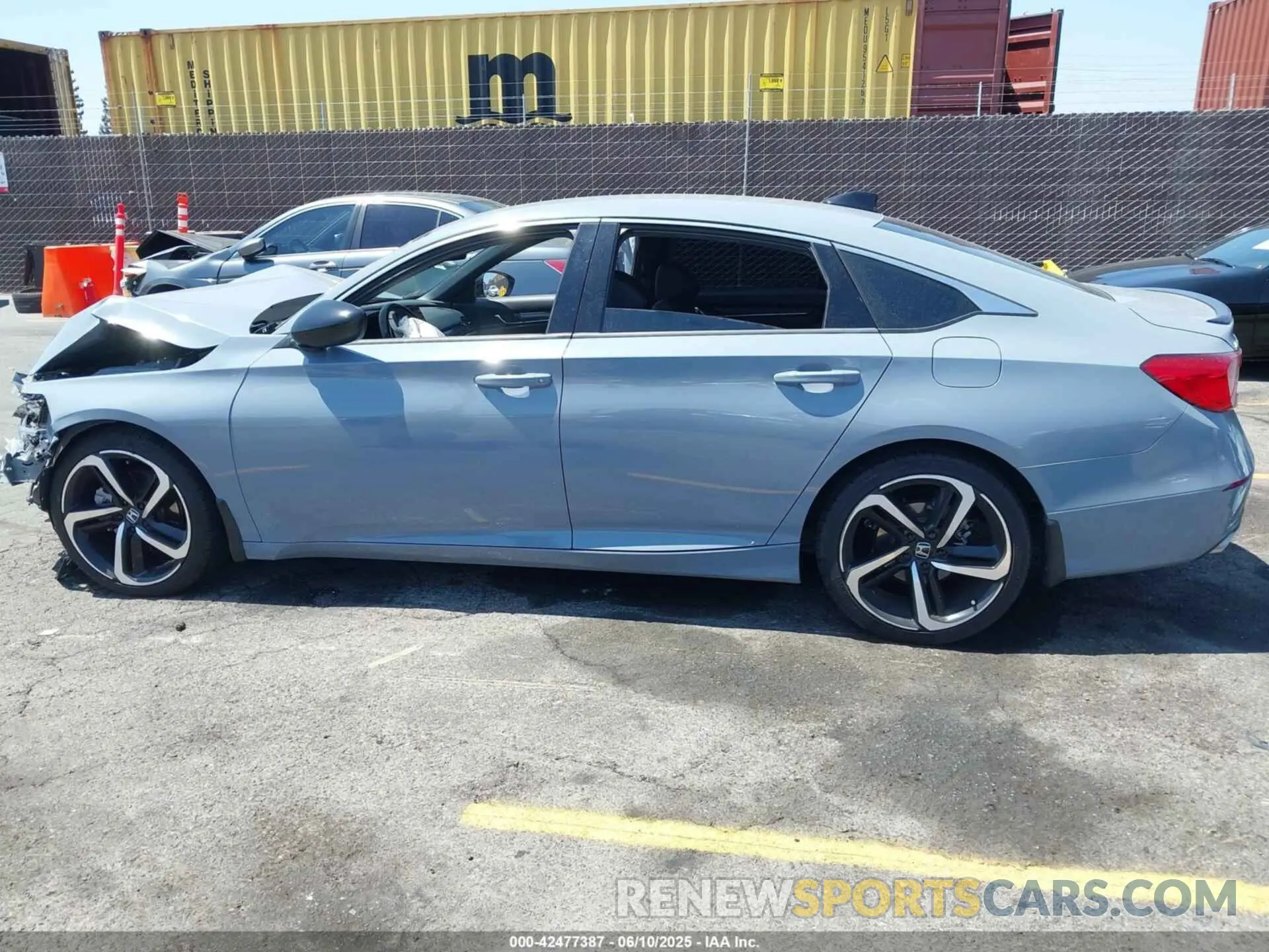 14 Photograph of a damaged car 1HGCV1F38NA020649 HONDA ACCORD 2022