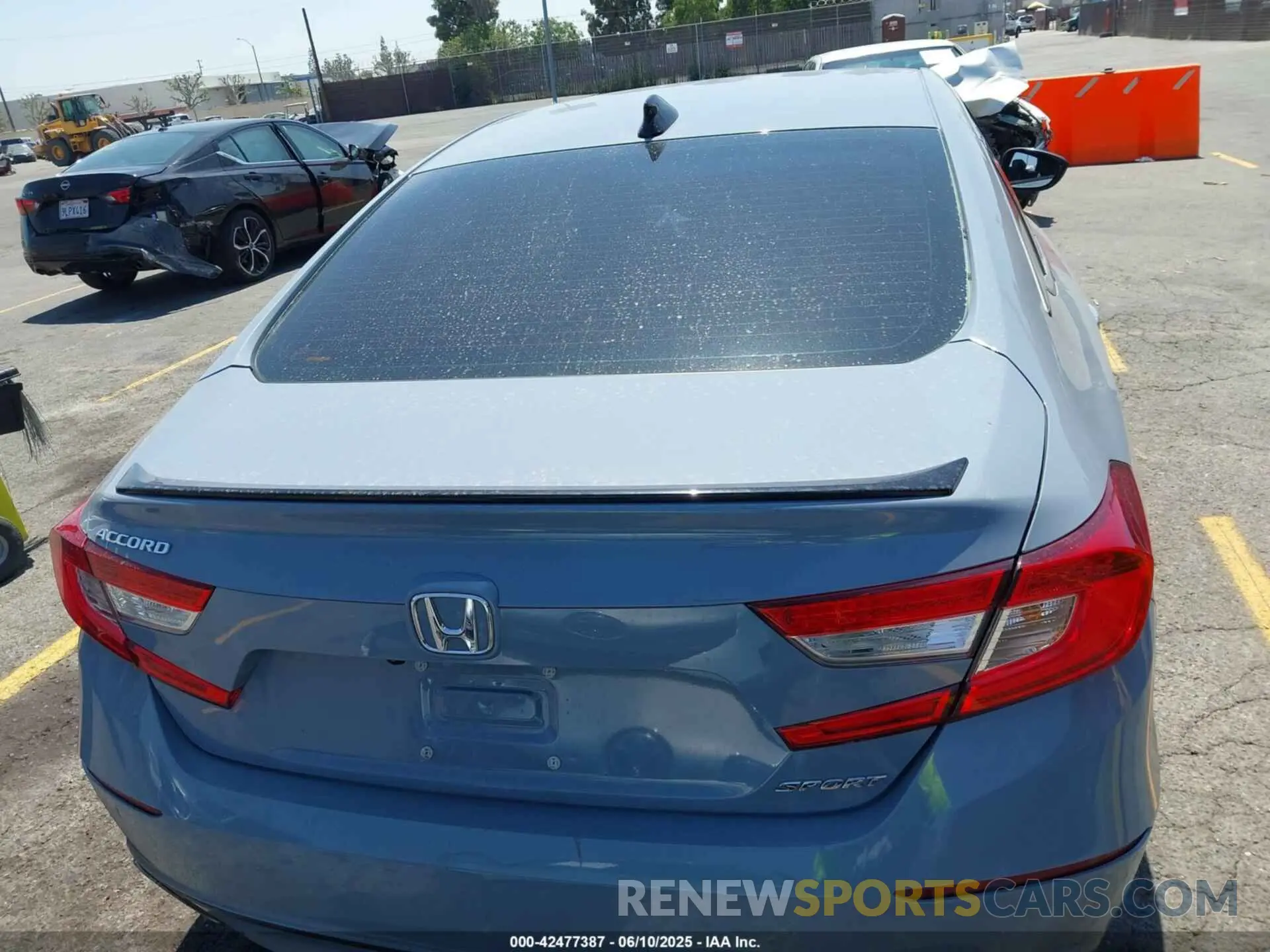 16 Photograph of a damaged car 1HGCV1F38NA020649 HONDA ACCORD 2022