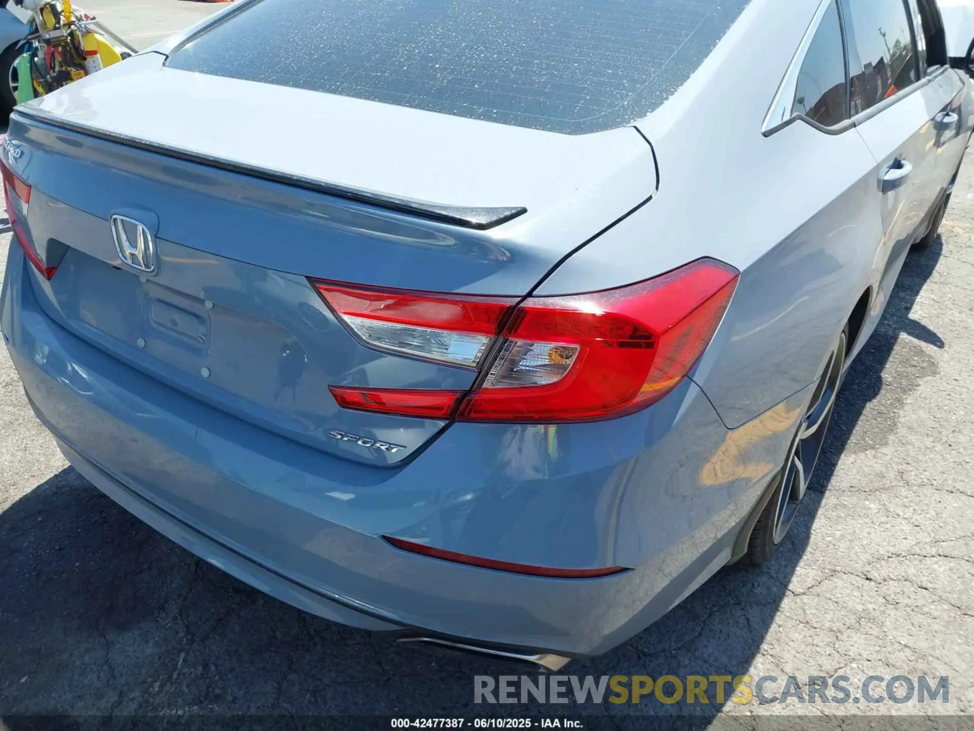 4 Photograph of a damaged car 1HGCV1F38NA020649 HONDA ACCORD 2022