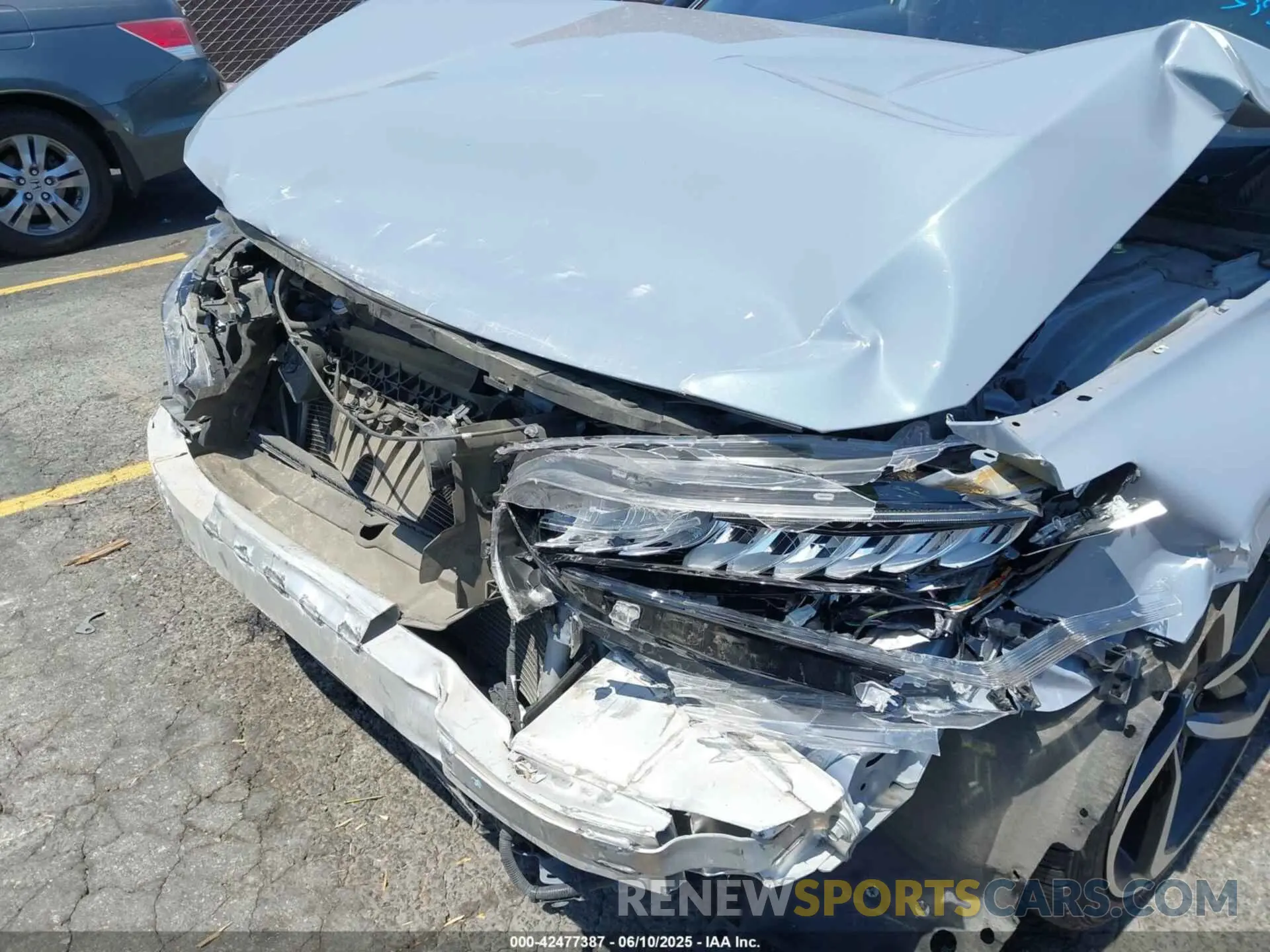 6 Photograph of a damaged car 1HGCV1F38NA020649 HONDA ACCORD 2022
