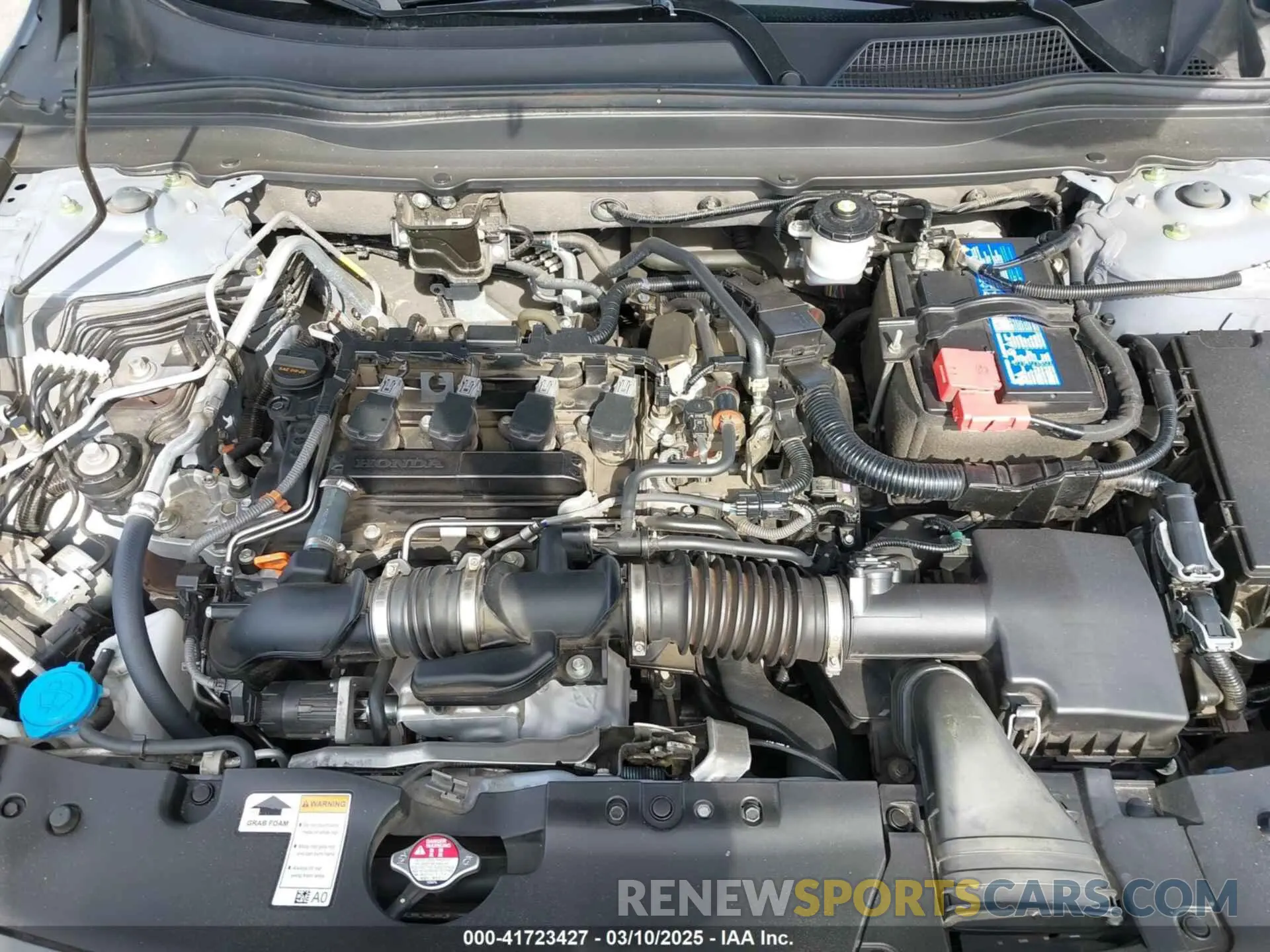 10 Photograph of a damaged car 1HGCV1F38NA031845 HONDA ACCORD 2022