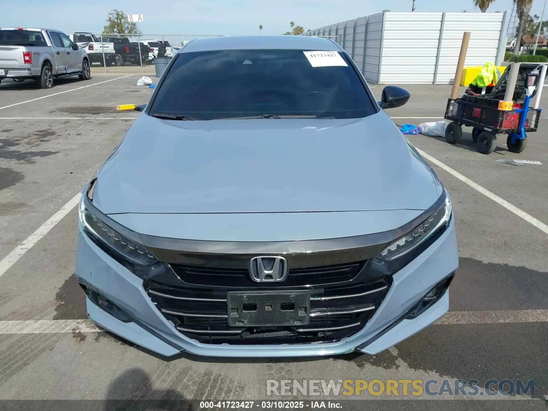 12 Photograph of a damaged car 1HGCV1F38NA031845 HONDA ACCORD 2022