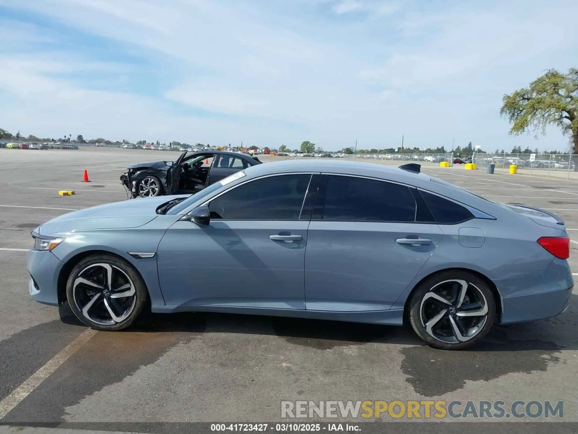 14 Photograph of a damaged car 1HGCV1F38NA031845 HONDA ACCORD 2022