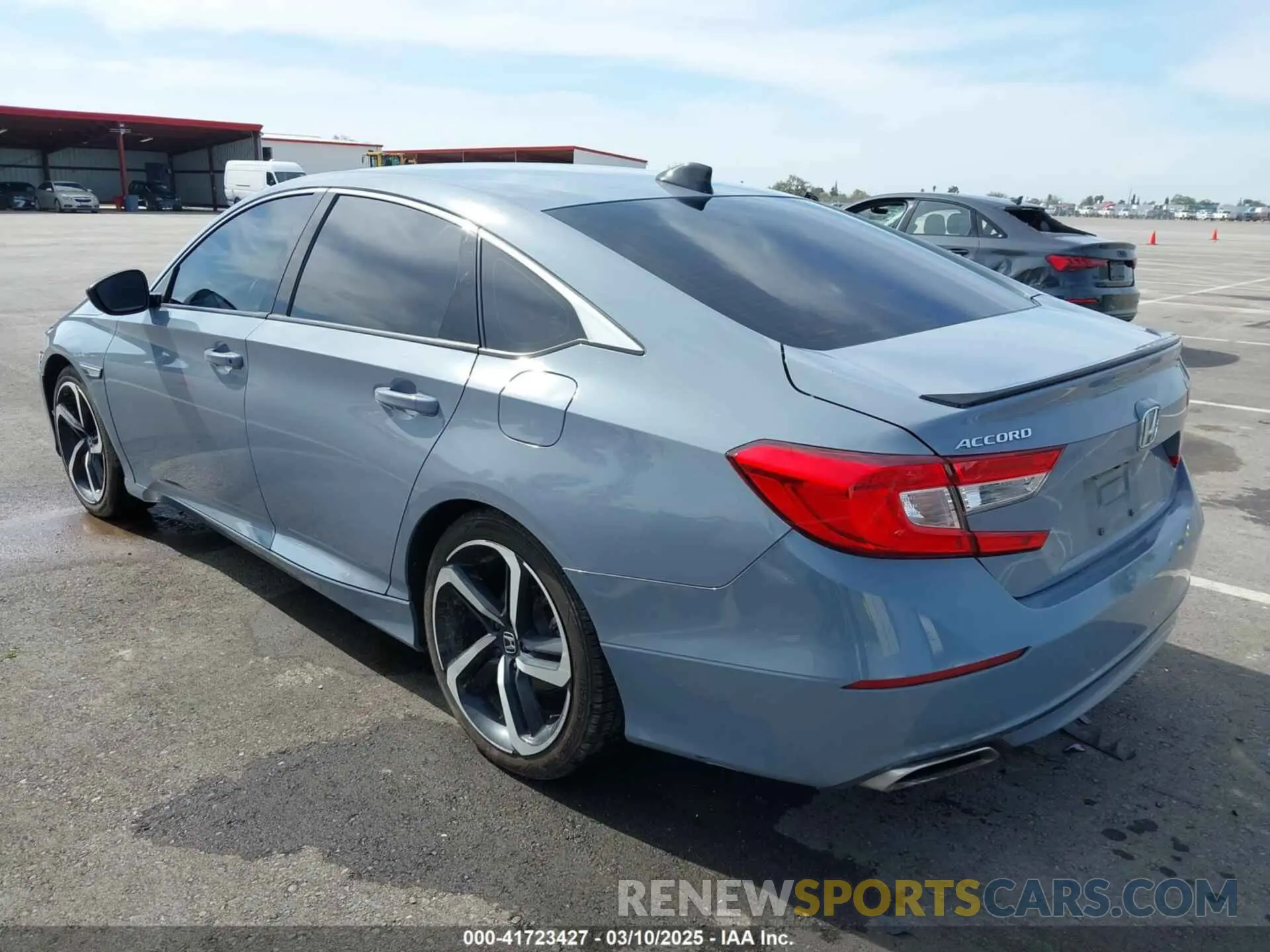 3 Photograph of a damaged car 1HGCV1F38NA031845 HONDA ACCORD 2022