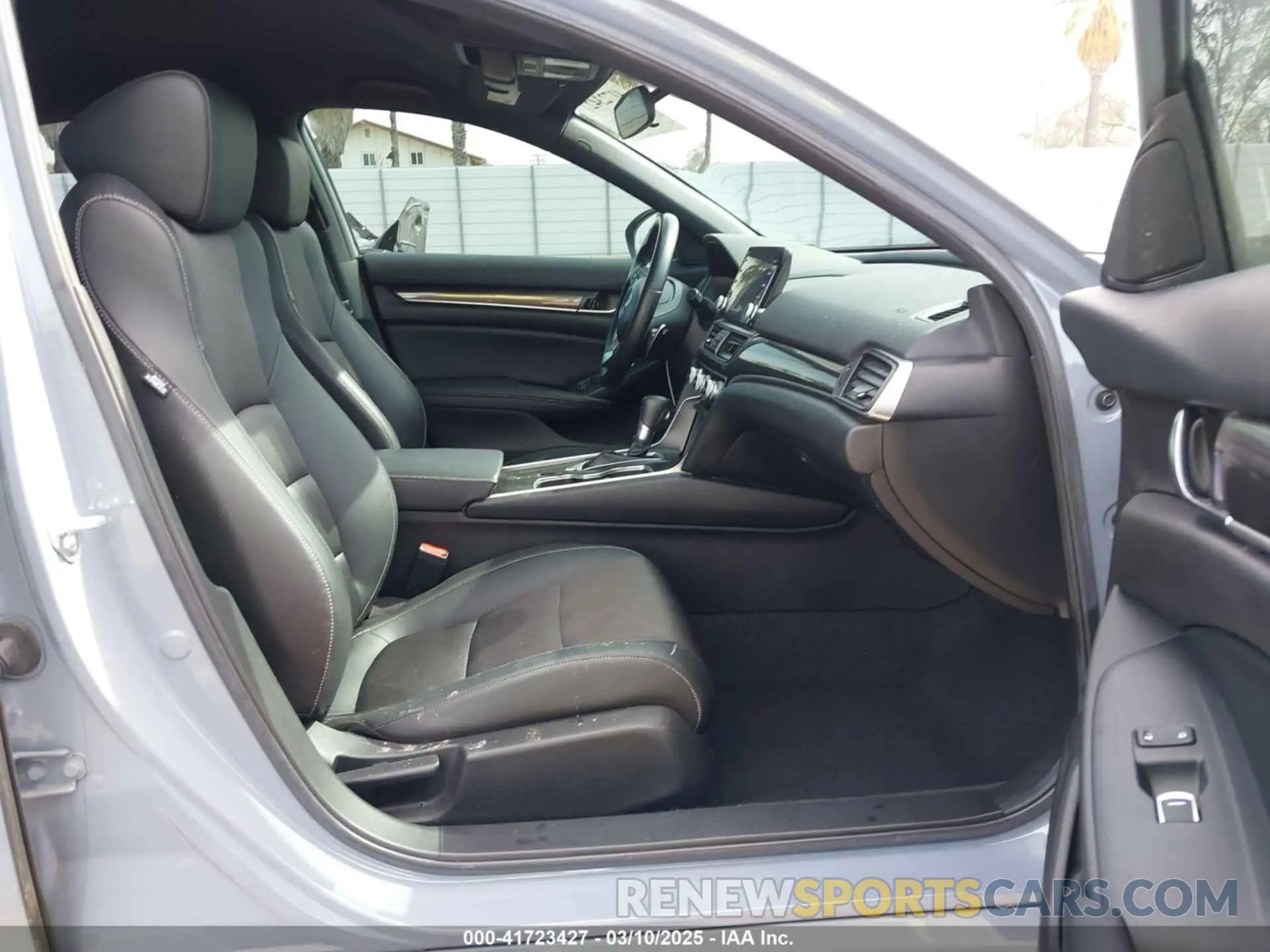 5 Photograph of a damaged car 1HGCV1F38NA031845 HONDA ACCORD 2022