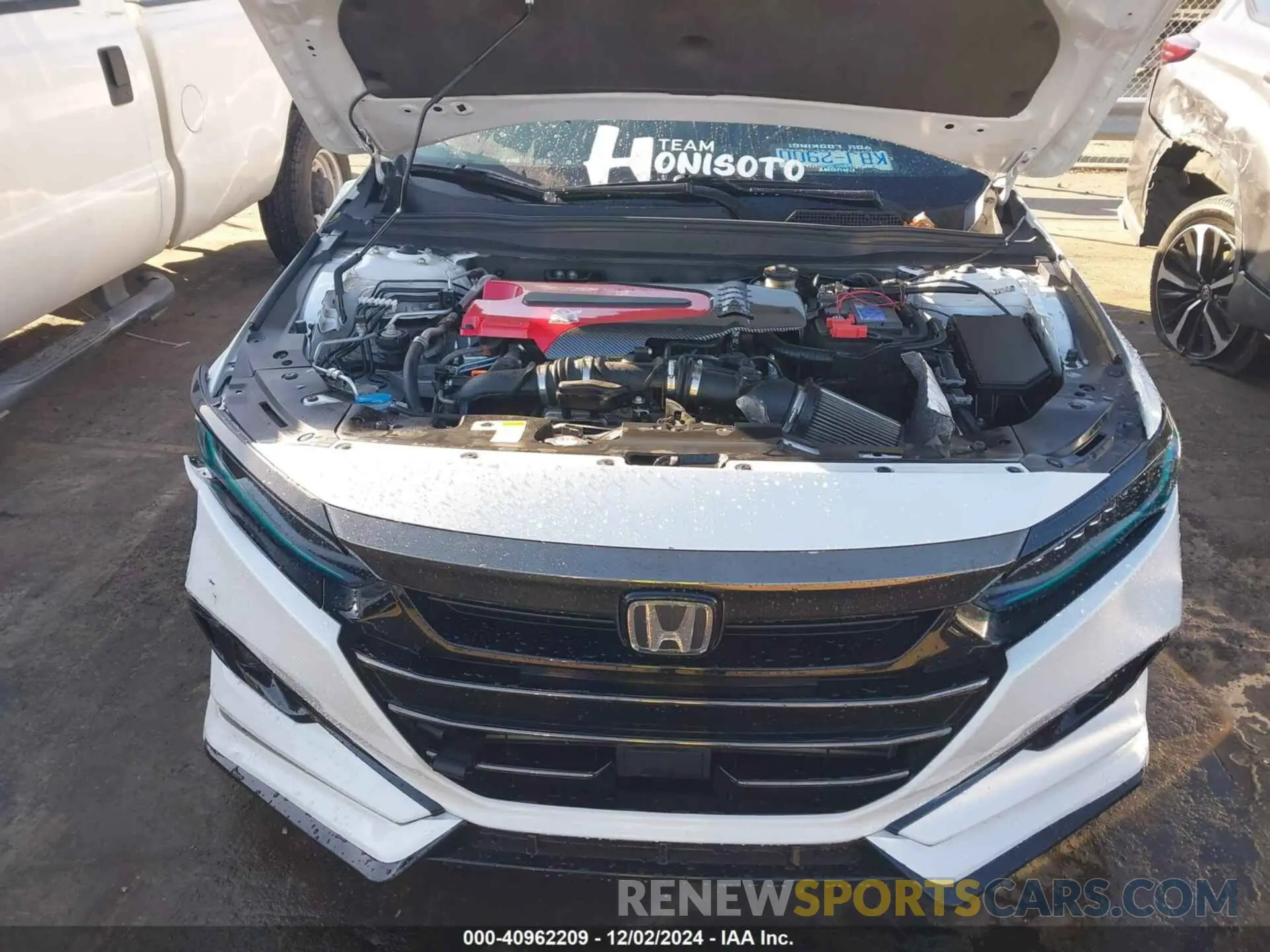 10 Photograph of a damaged car 1HGCV1F38NA043588 HONDA ACCORD 2022