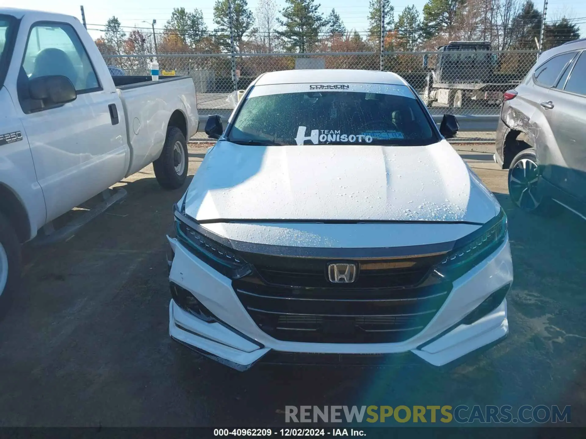 12 Photograph of a damaged car 1HGCV1F38NA043588 HONDA ACCORD 2022