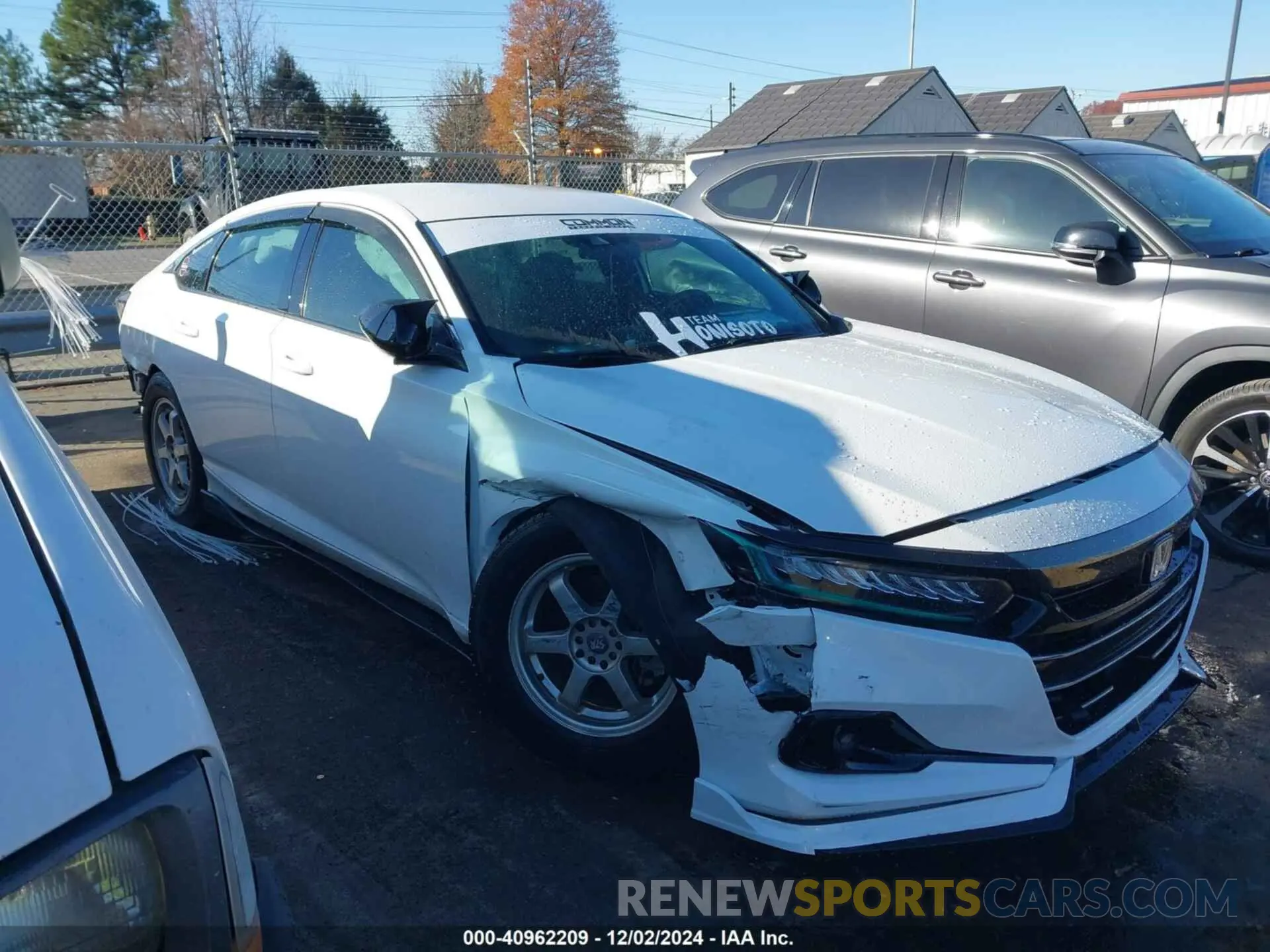 13 Photograph of a damaged car 1HGCV1F38NA043588 HONDA ACCORD 2022