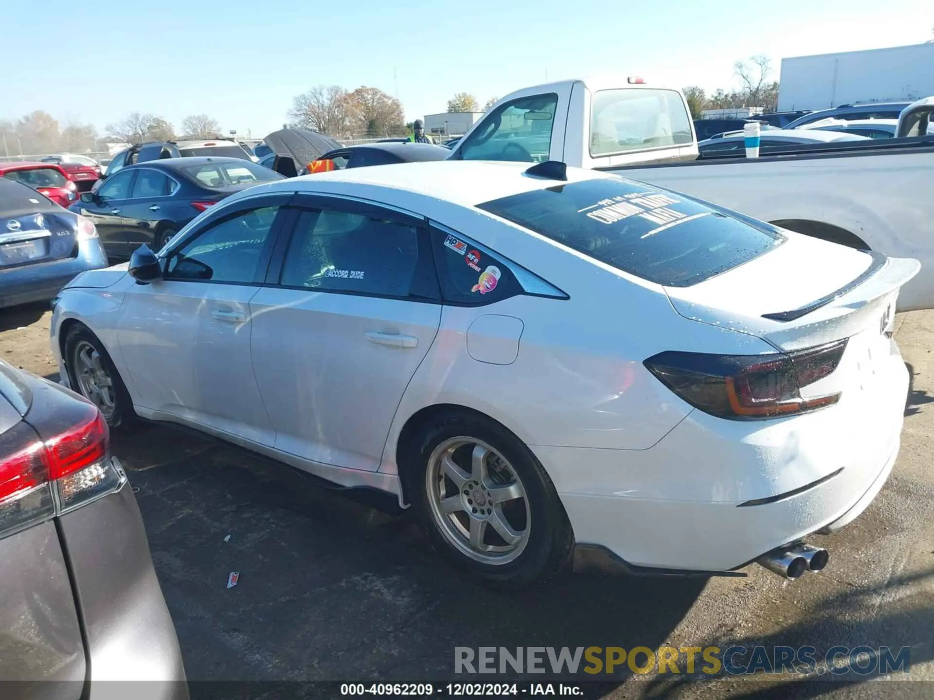 14 Photograph of a damaged car 1HGCV1F38NA043588 HONDA ACCORD 2022