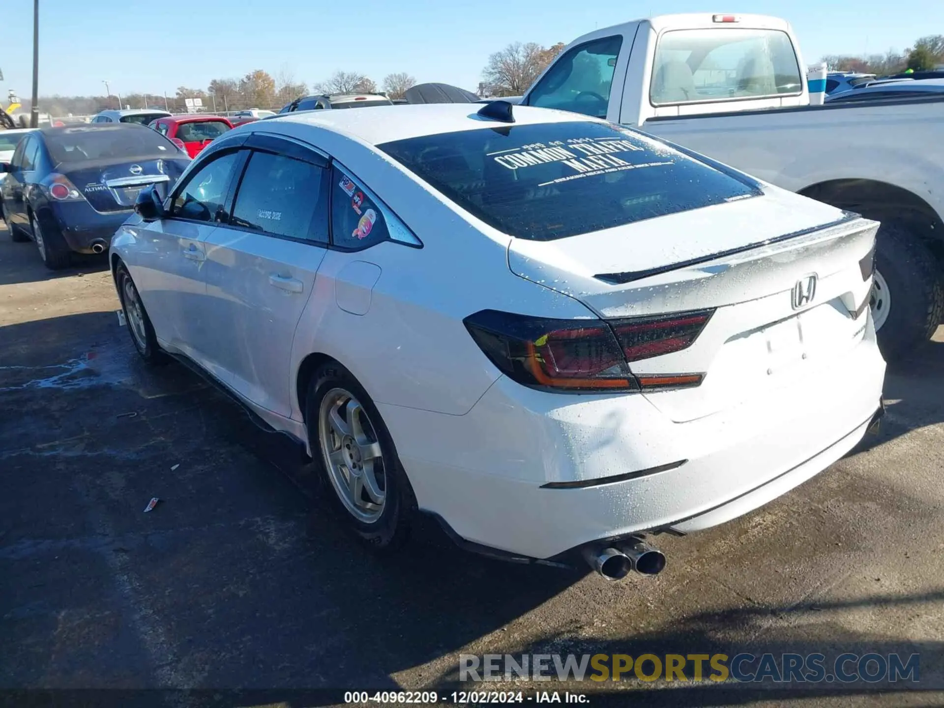 3 Photograph of a damaged car 1HGCV1F38NA043588 HONDA ACCORD 2022