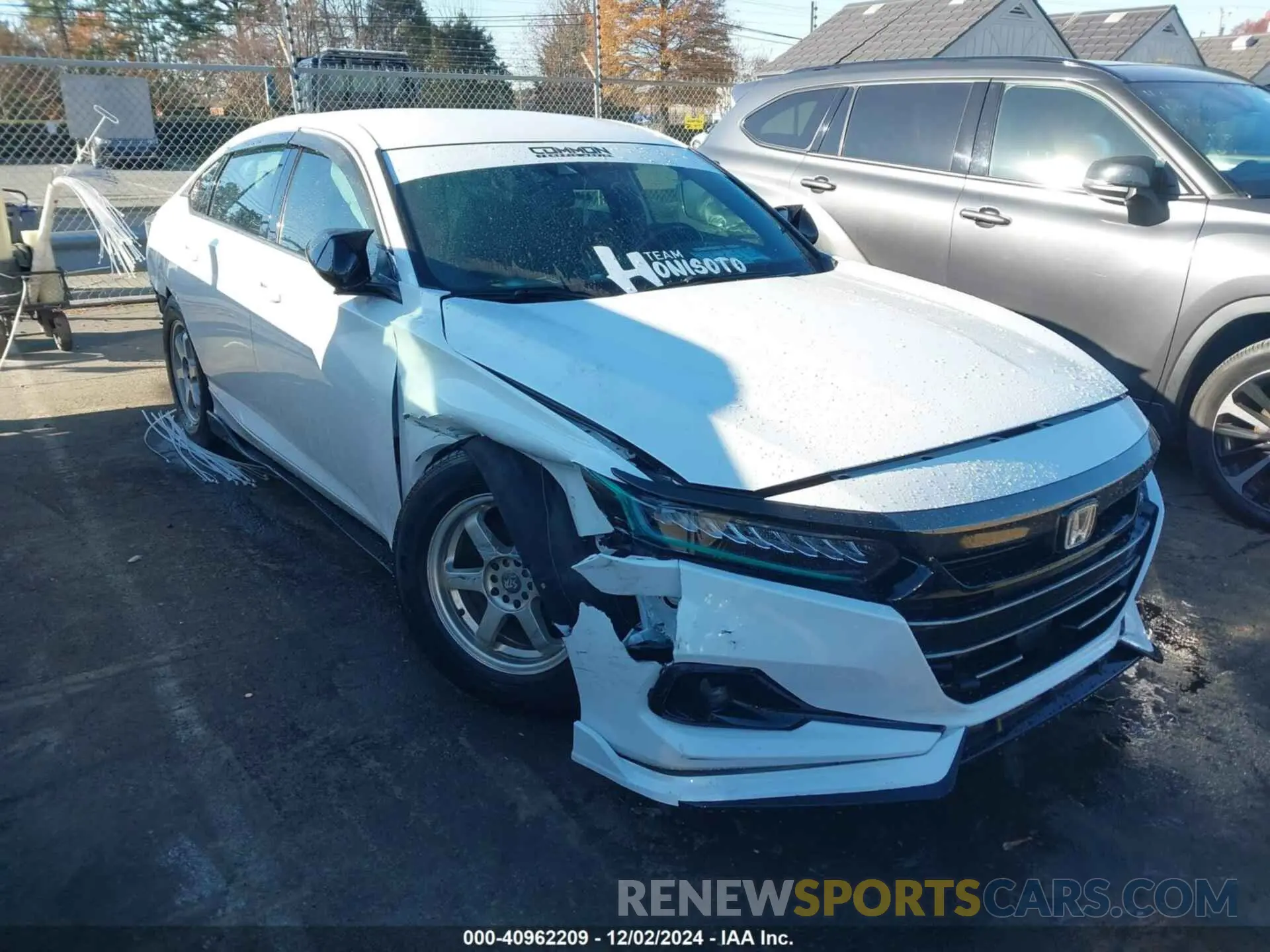 6 Photograph of a damaged car 1HGCV1F38NA043588 HONDA ACCORD 2022