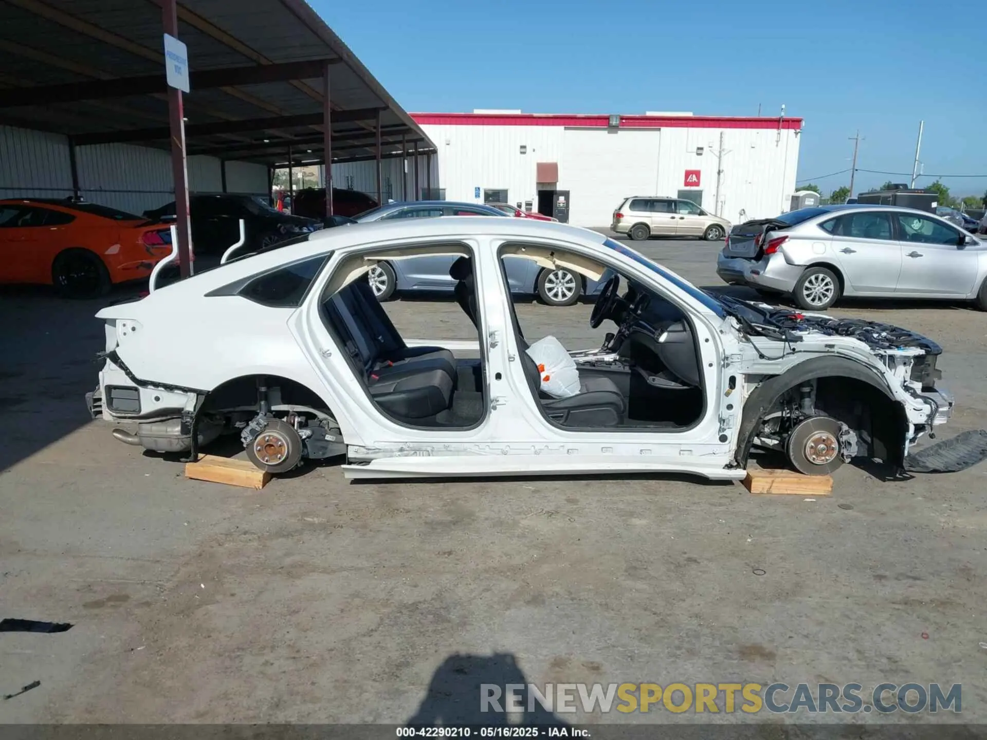 13 Photograph of a damaged car 1HGCV1F38NA049472 HONDA ACCORD 2022
