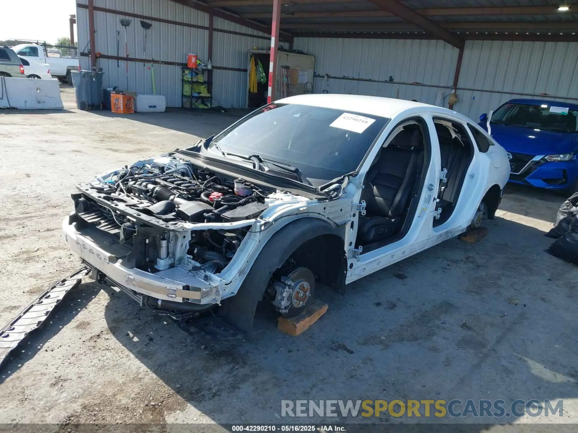 2 Photograph of a damaged car 1HGCV1F38NA049472 HONDA ACCORD 2022