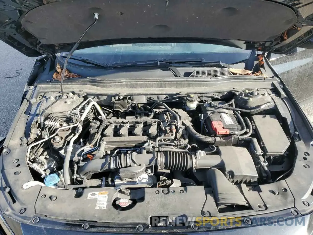11 Photograph of a damaged car 1HGCV1F38NA051688 HONDA ACCORD 2022