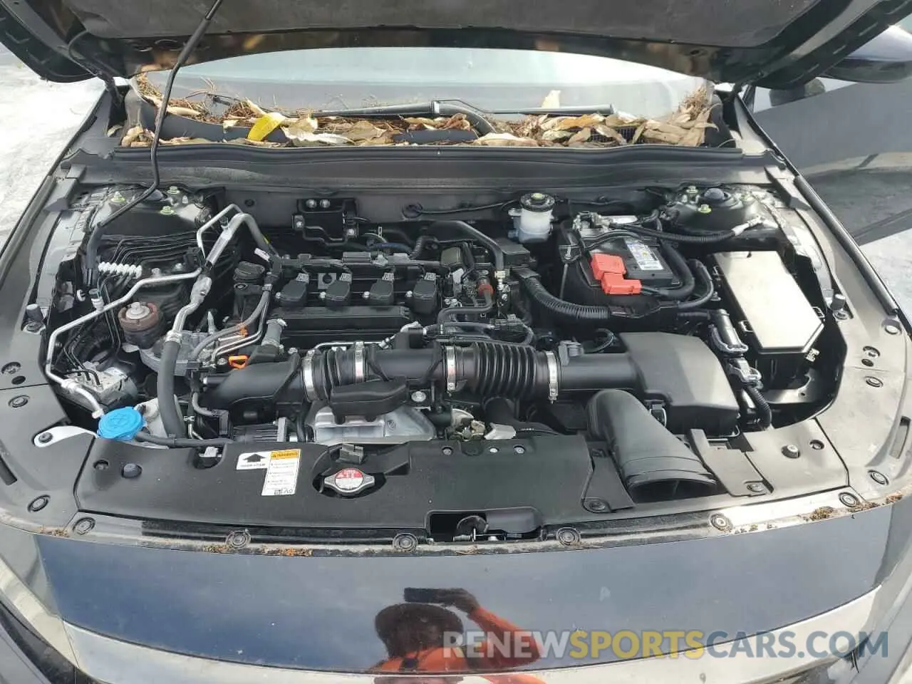 11 Photograph of a damaged car 1HGCV1F38NA054770 HONDA ACCORD 2022