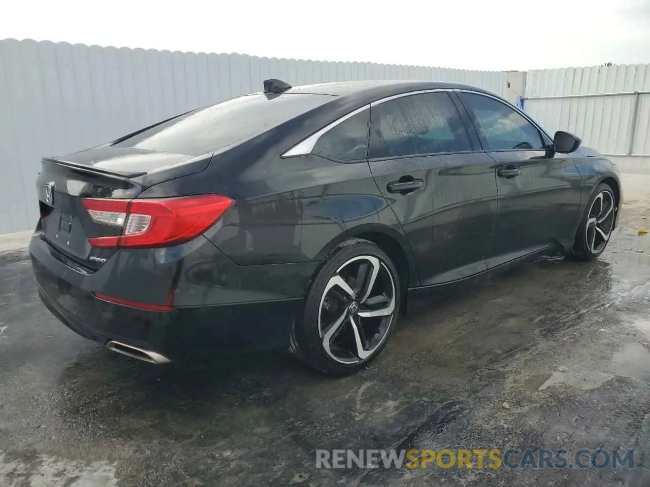 3 Photograph of a damaged car 1HGCV1F38NA054770 HONDA ACCORD 2022