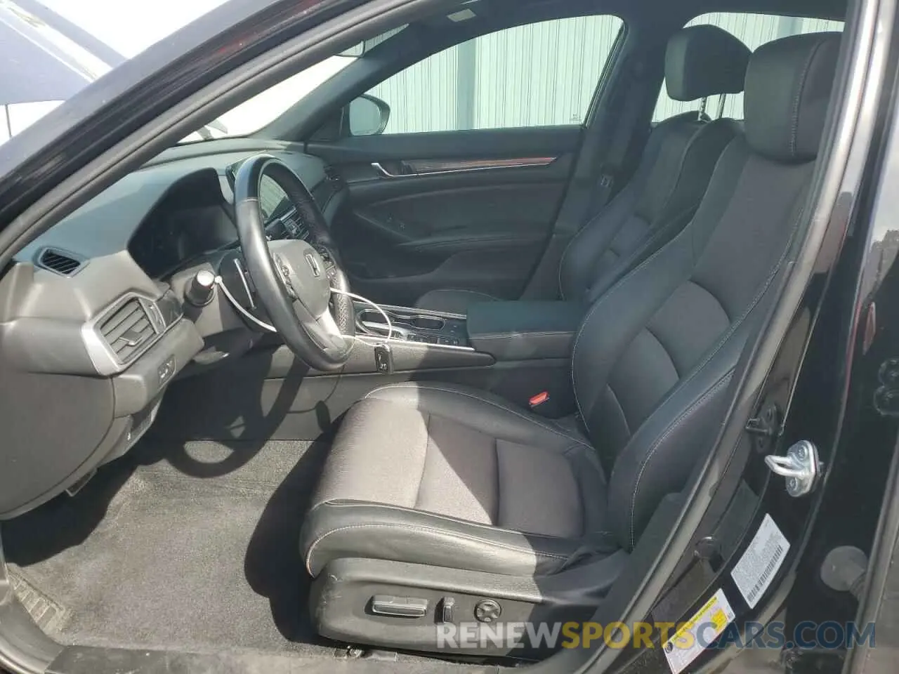 7 Photograph of a damaged car 1HGCV1F38NA054770 HONDA ACCORD 2022