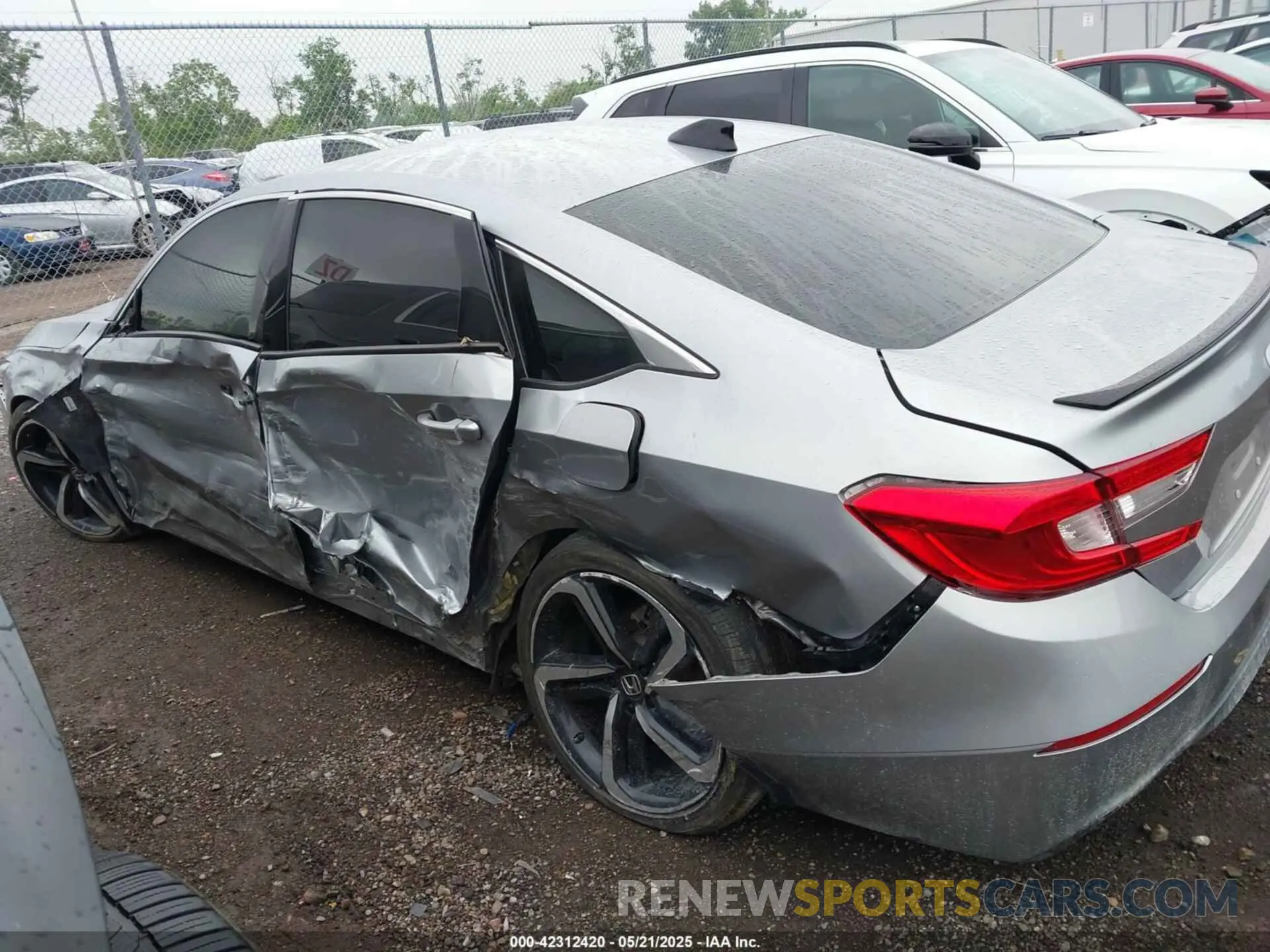 14 Photograph of a damaged car 1HGCV1F38NA058818 HONDA ACCORD 2022