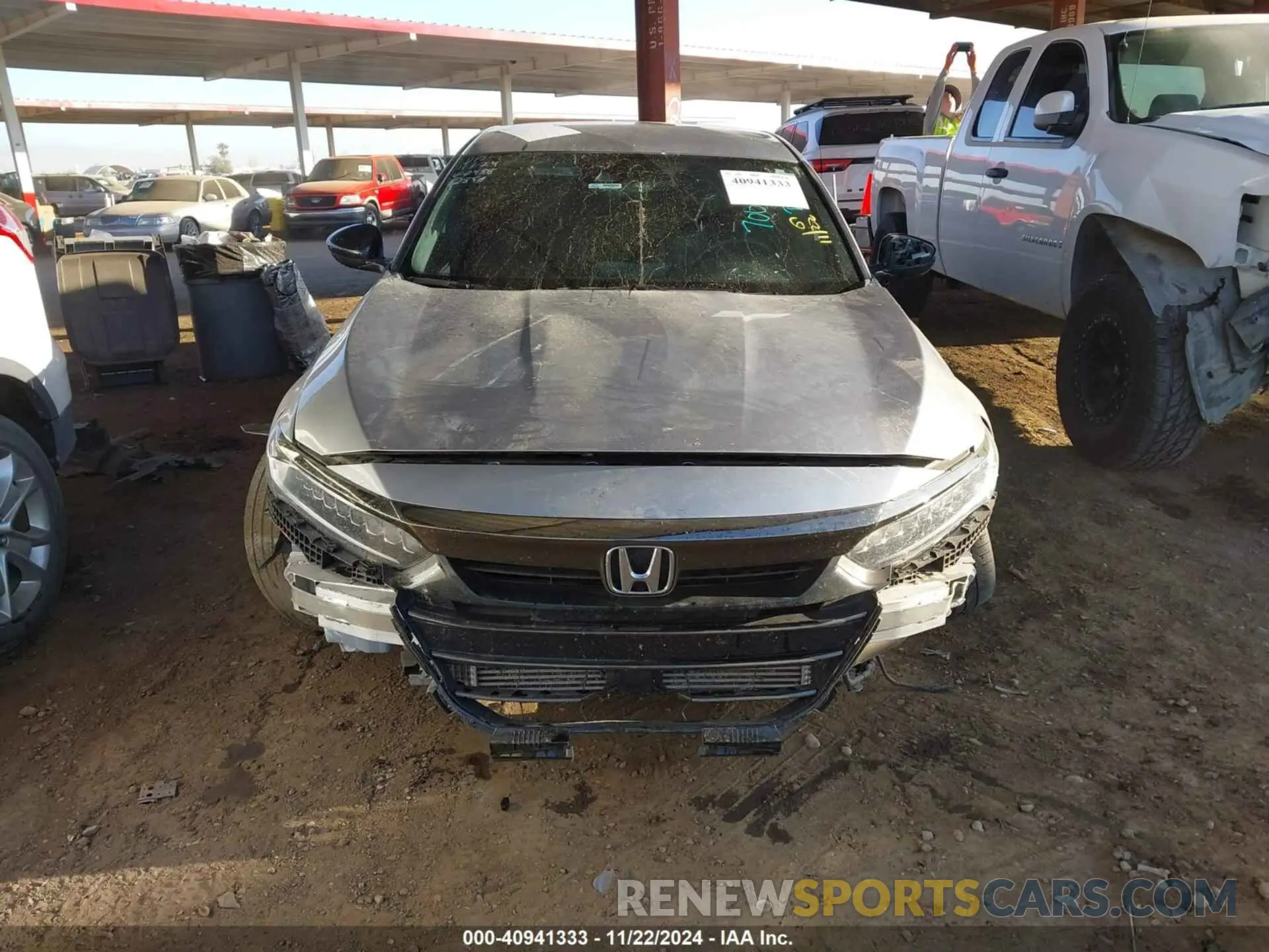 12 Photograph of a damaged car 1HGCV1F38NA060438 HONDA ACCORD 2022