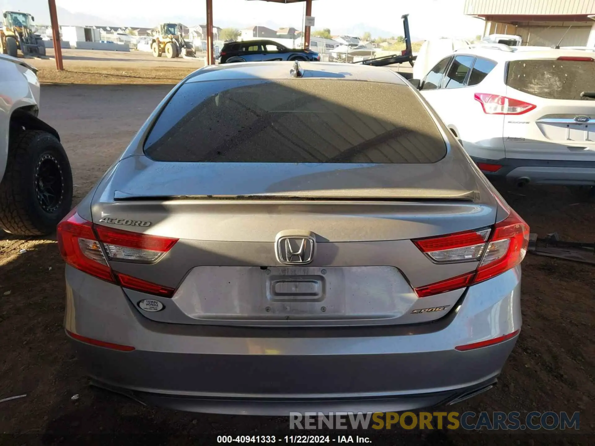 16 Photograph of a damaged car 1HGCV1F38NA060438 HONDA ACCORD 2022