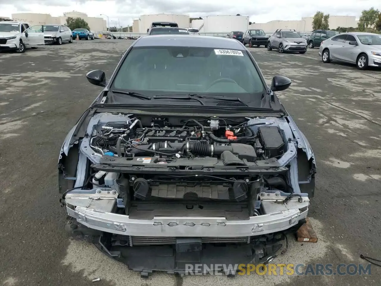 5 Photograph of a damaged car 1HGCV1F38NA075005 HONDA ACCORD 2022