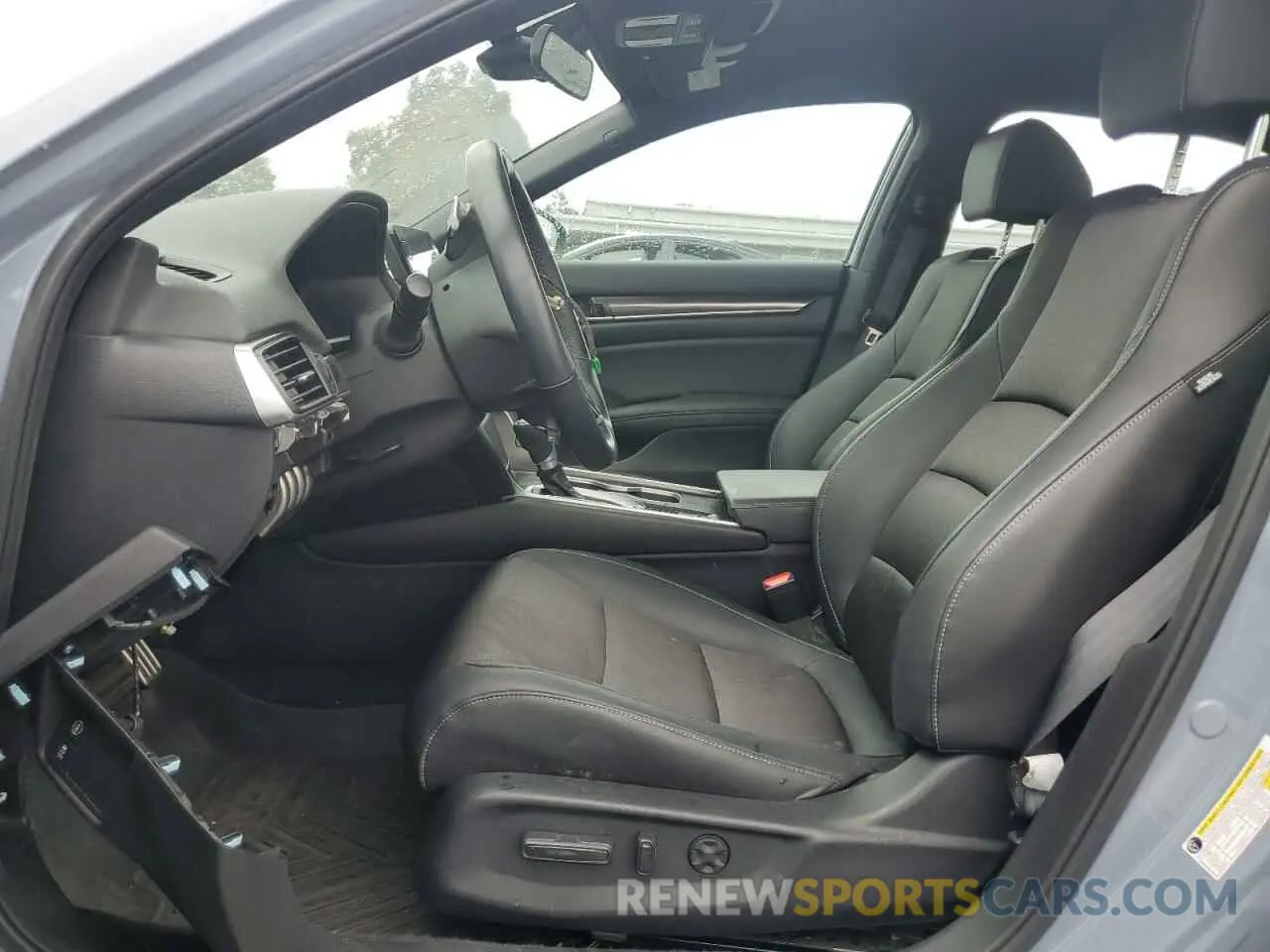 7 Photograph of a damaged car 1HGCV1F38NA075005 HONDA ACCORD 2022